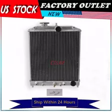 2ROWS All Aluminum Radiator For Honda Civic 1992-2000 1.6L AT