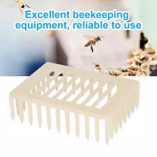 20Pcs Plastic Queen Cage Safe Beekeeping Equipment For Beekeeper