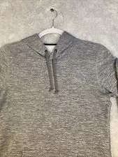 Rabbit Running Women's Small Run & Chill EUC Grey Pullover Hoodie Stretchy