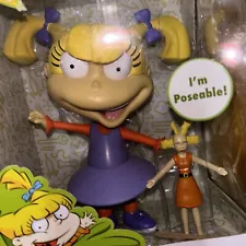 New ANGELICA & CYNTHIA DOLL 6" Vinyl POSEABLE Figure RUGRATS Nickelodeon