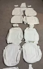 New BMW leather seat covers And Extras Cream