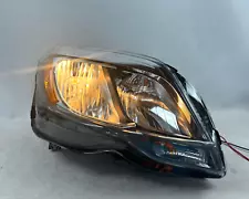 2013-2015 MERCEDES-BENZ GLK250 GLK350 HEADLIGHT OEM RIGHT HALOGEN LAMP 12518205 (For: Mercedes-Benz GLK350)