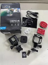 GoPro Hero 4 Session Waterproof Camera w/ Accessories