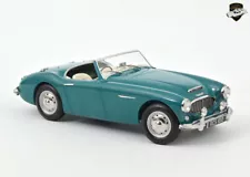 1959 AUSTIN HEALEY 3000 MK I - Green Car Green Car - 1/18 NOREV 182600