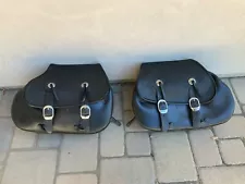 Harley RARE Heritage Springer Softail Saddlebags FLSTS (off a Twin Cam)