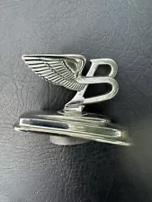 Bentley Flying B Bonnet Hood Ornament Automobile Motor Car Badge Emblem Mascot