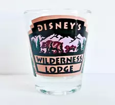 New ListingDisney's Wilderness Lodge Logo Short Shot Glass