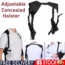 US Tactical Underarm Shoulder Gun Holster for Pistol Gun Adjustable Concealed