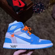 Size 11 - Jordan 1 Retro OG x Off-White High UNC