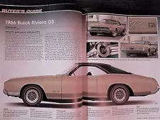 1966 Buick Riviera GS - 5-Page Full Color Article