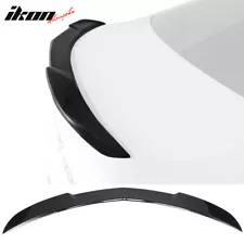 Clearance Sale For 20-24 Cadillac CT5 CS Rear Trunk Spoiler Tail Gloss Black ABS