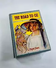 Road to Oz vintage book by Frank Baum circa 1920s EARLY EDITION Wizard of Oz ser