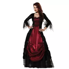 Womens Vampire Costume for Halloween Costume Party - Medium