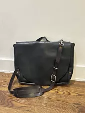 Emil Erin Leather Mail Bag