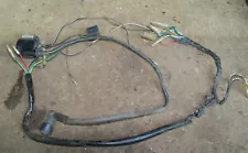 1978 Honda Hobbit PA50 Scooter Ignition Coil Wiring Harness