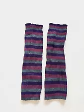 Women's Knit Multicolor Leg Warmers