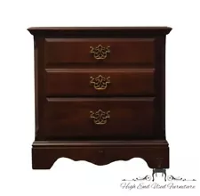 KINCAID FURNITURE Cherry Crossing Collection Traditional Style 25" Two Drawer...