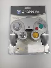 New ListingNintendo GameCube Controller Platinum Color Brand New Sealed NOS VTG 2003