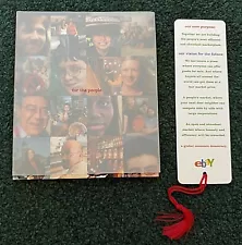 2003 eBay "for the People" Rare Book & Bookmark-Stories of Customers & Founder