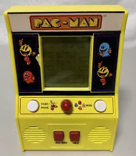 Pac-Man Mini Game Arcade Machine Handheld Classic Retro Tabletop Replica Tested