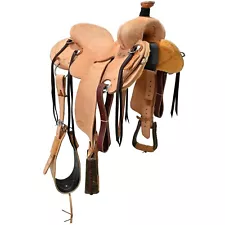 New ListingNew! 15" HR Custom Stripdown Ranch Saddle Code: HR15RANROSTRIP