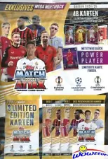 2024/25 Topps Match Attax UEFA Soccer Factory Sealed Multi-Pack -48 Cards+3 LE