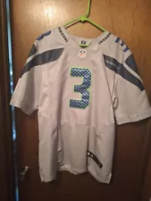 NFL 48 ON FIELD RUSSELL WILSON Jersey Seahawks #3 used