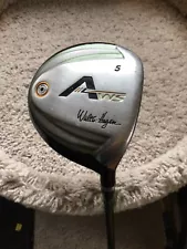 Walter Hagen AWS 5 Wood Aldilla Stiff New Mid-size Corded Grip