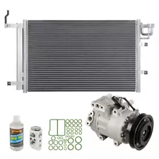 For Kia Spectra Spectra5 2007-2009 AC Compressor w/A/C Condenser Repair Kit