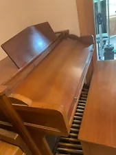 Vintage Baldwin Organ Model 46C with Full Pedals and Bench