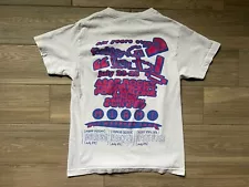 Rolling Loud Miami 6th Anniversar Concert T-Shirt Travis Scott Post Malone M Rap