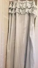 stall size shower curtain