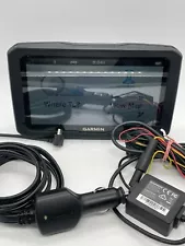 Garmin Dezl 770LM Trucker GPS Bundle w/ Mount, Charger and Vehicle Power Cable