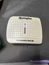 Remington Model 365 Gun Safe Mini Dehumidifier ~ Wireless ~ Rechargeable