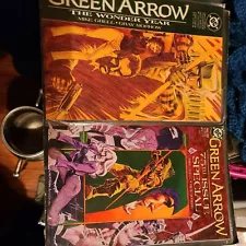 green arrow comic books