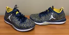 Nike Air Jordan Trainer 1 Low Michigan Wolverines 845403-420 Men's Size 13 Rare