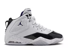 NIB Men's 12 Jordan B'Loyal 'White Court Purple' 315317-115 Lifestyle Shoes NEW