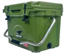 Green Orca 5-Day Cooler - Ultimate Ice Retention & Durability 20QT