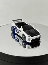 Hot Wheels AcceleRacers Custom 2004 Mitsubishi Eclipse Convertible V2