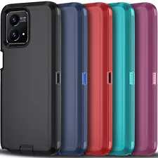 For Motorola Moto G Power 5G 2024 2023 Case Phone Cover Shockproof +Screen Glass