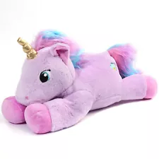 18'' Plushies Unicorn My Little Pony Plush Toys Stuffed Animals Kids Child Gift