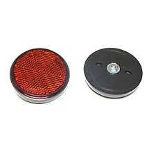 Rear Taillight Shock Absorber Reflectors - Pair For Kawasaki Z1 900 28012-008