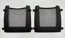 06-10 HUMMER H3 FRONT SEAT BACK STORAGE NET BLACK Set Of 2 OEM