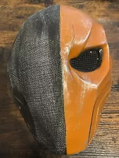 Arkham Knight 1:1 Deathstroke Cosplay Prop Mask by Xcoser Mint Condition