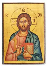 CHRIST BLESSING-Greek Byzantine Orthodox Icon