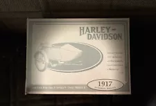 Authentic Replica Military Drab Harley Davidson 1917 Sidecar