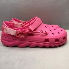 Mens Size 13 Crocs x Post Malone Duet Max 2 Electric Pink Posty Co 207268-6QQ