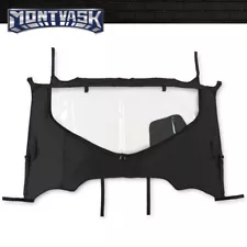 Fit For 2016-2023 Honda Pioneer 1000 /1000-5 UTV Waterproof Rear Window Panel (For: 2018 Honda Pioneer 1000)