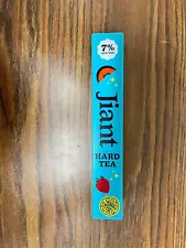 Jiant Hard Tea Gluten Free 9” Tall Craft Beer Draft Tap Handle