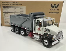 Diecast Masters 1/50 Scale Western Star 4700 Dump “S.M. Lorusso & Sons”